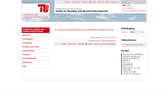 Desktop Screenshot of igg.tu-berlin.de