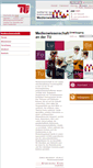 Mobile Screenshot of medienwissenschaft.tu-berlin.de