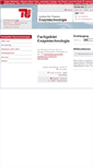 Mobile Screenshot of enzymtechnologie.tu-berlin.de