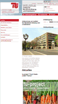 Mobile Screenshot of ibba.tu-berlin.de