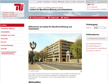 Tablet Screenshot of ibba.tu-berlin.de