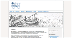 Desktop Screenshot of gtg.tu-berlin.de