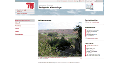 Desktop Screenshot of klima.tu-berlin.de