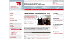Desktop Screenshot of ews.tu-berlin.de