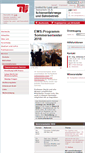 Mobile Screenshot of ews.tu-berlin.de