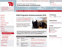 Tablet Screenshot of ews.tu-berlin.de