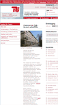 Mobile Screenshot of chemie.tu-berlin.de