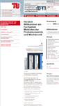Mobile Screenshot of mpm.tu-berlin.de