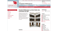 Desktop Screenshot of ikm.tu-berlin.de
