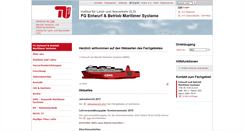 Desktop Screenshot of marsys.tu-berlin.de