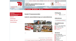 Desktop Screenshot of lmtc.tu-berlin.de