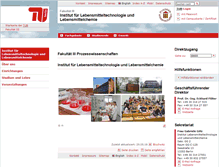 Tablet Screenshot of lmtc.tu-berlin.de