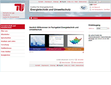 Tablet Screenshot of energietechnik.tu-berlin.de