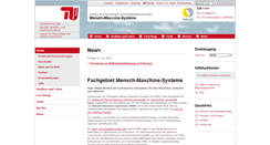 Desktop Screenshot of mms.tu-berlin.de