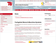 Tablet Screenshot of mms.tu-berlin.de