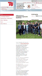 Mobile Screenshot of angewbiochem.tu-berlin.de