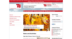 Desktop Screenshot of campus-elgouna.tu-berlin.de