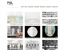 Tablet Screenshot of fgl.tu-berlin.de