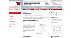 Desktop Screenshot of mdt.tu-berlin.de