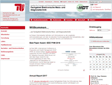 Tablet Screenshot of mdt.tu-berlin.de