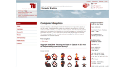 Desktop Screenshot of cg.tu-berlin.de