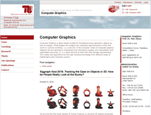 Tablet Screenshot of cg.tu-berlin.de