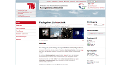 Desktop Screenshot of li.tu-berlin.de