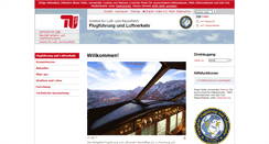 Desktop Screenshot of ff.tu-berlin.de