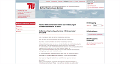 Desktop Screenshot of bks.tu-berlin.de