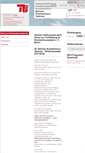 Mobile Screenshot of bks.tu-berlin.de