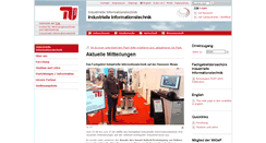Desktop Screenshot of iit.tu-berlin.de