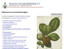 Tablet Screenshot of gartentexte-digital.ub.tu-berlin.de