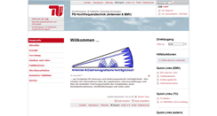 Desktop Screenshot of antennen-emv.tu-berlin.de