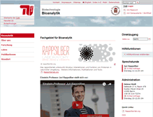 Tablet Screenshot of bioanalytik.tu-berlin.de