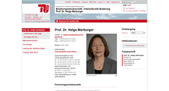 Desktop Screenshot of ik-ewi.tu-berlin.de