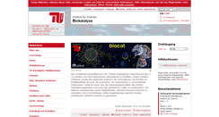 Desktop Screenshot of biocat.tu-berlin.de
