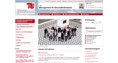 Desktop Screenshot of mig.tu-berlin.de