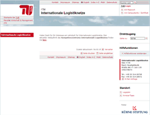 Tablet Screenshot of ilnet.tu-berlin.de
