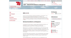 Desktop Screenshot of fues7.tu-berlin.de