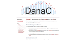 Desktop Screenshot of danac.dima.tu-berlin.de