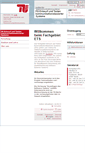 Mobile Screenshot of ets.tu-berlin.de