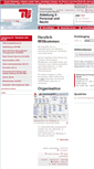 Mobile Screenshot of personalabteilung.tu-berlin.de