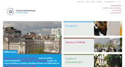 Desktop Screenshot of campus-charlottenburg.pressestelle.tu-berlin.de