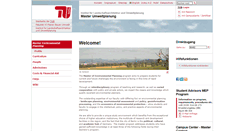 Desktop Screenshot of mep.tu-berlin.de
