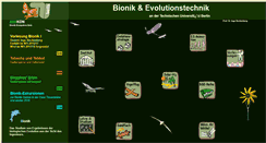Desktop Screenshot of bionik.tu-berlin.de