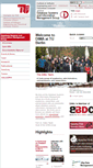 Mobile Screenshot of dima.tu-berlin.de