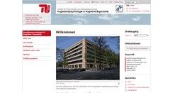 Desktop Screenshot of kke.tu-berlin.de