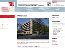 Tablet Screenshot of kke.tu-berlin.de