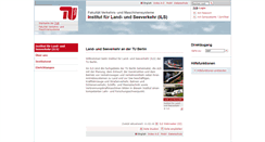 Desktop Screenshot of ils.tu-berlin.de