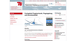 Desktop Screenshot of fmra.tu-berlin.de